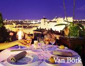 Terrasses de Lyon nuit © N. Calluaud